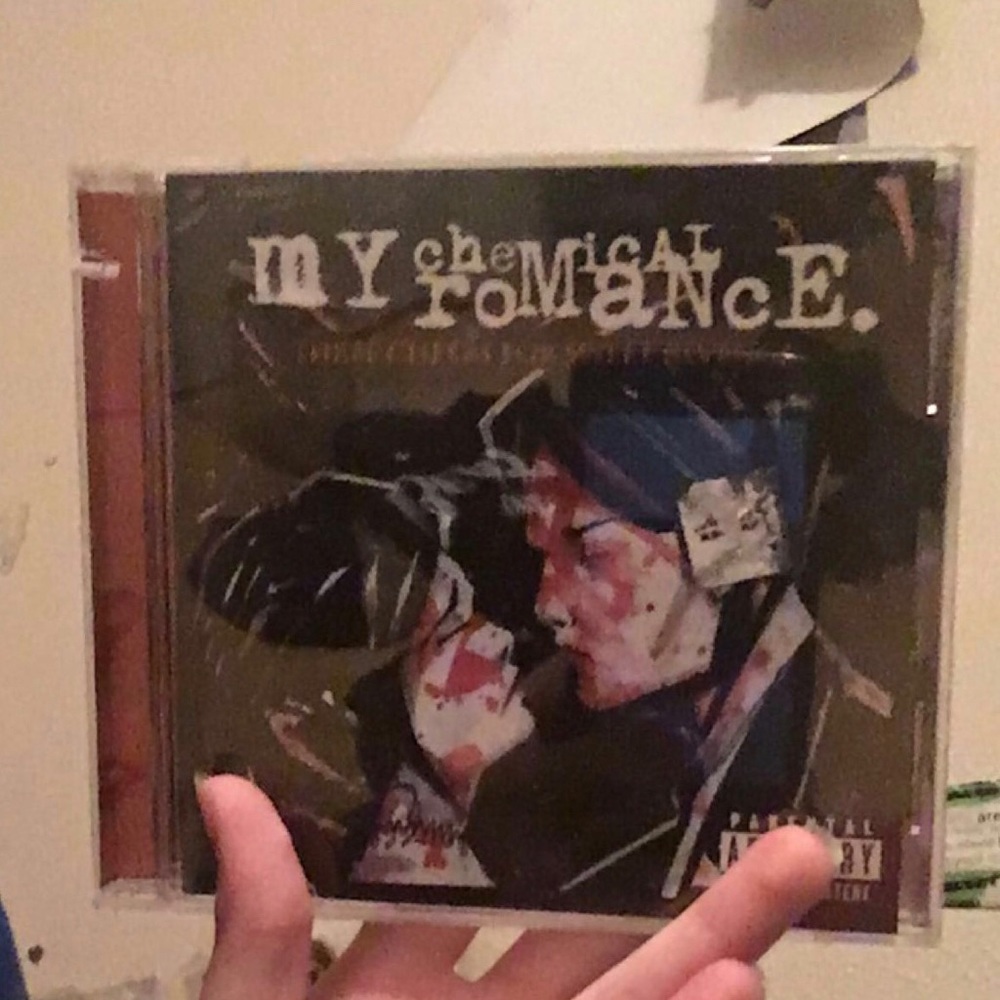 Mcr cd three cheers for sweet revenge